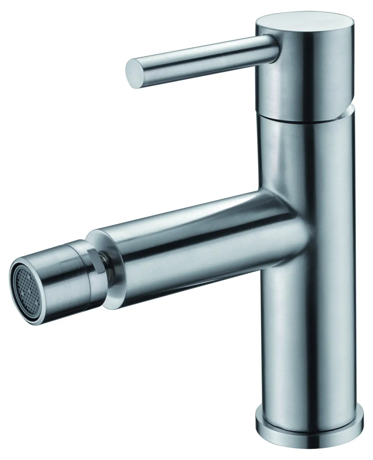 Monomando Bidé Moscú Acero S.316