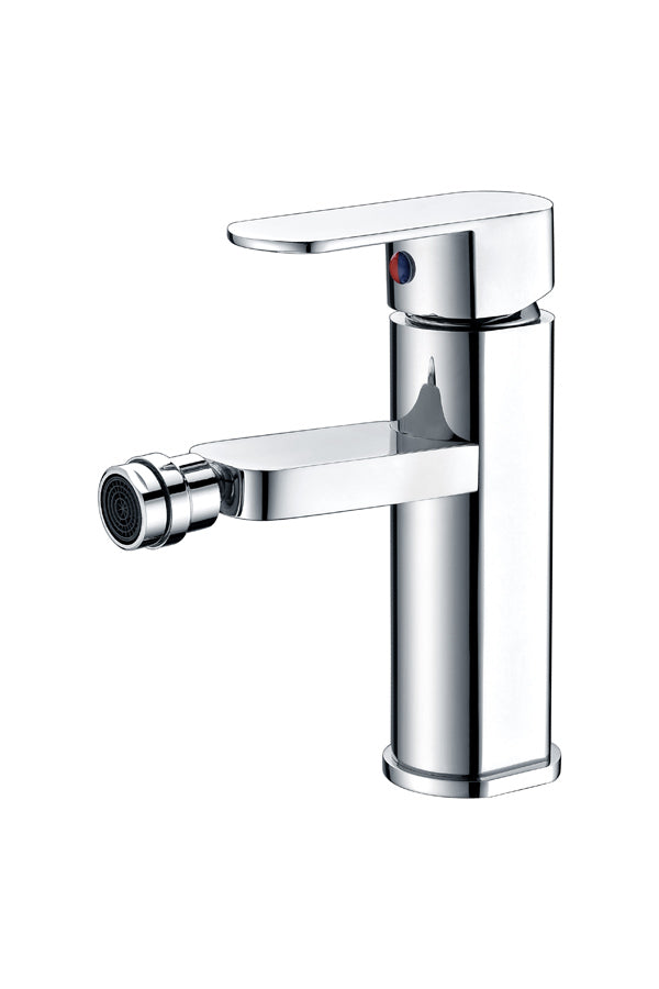 Chrome Single Lever Shower Set Liverpool Modern Design, view 3