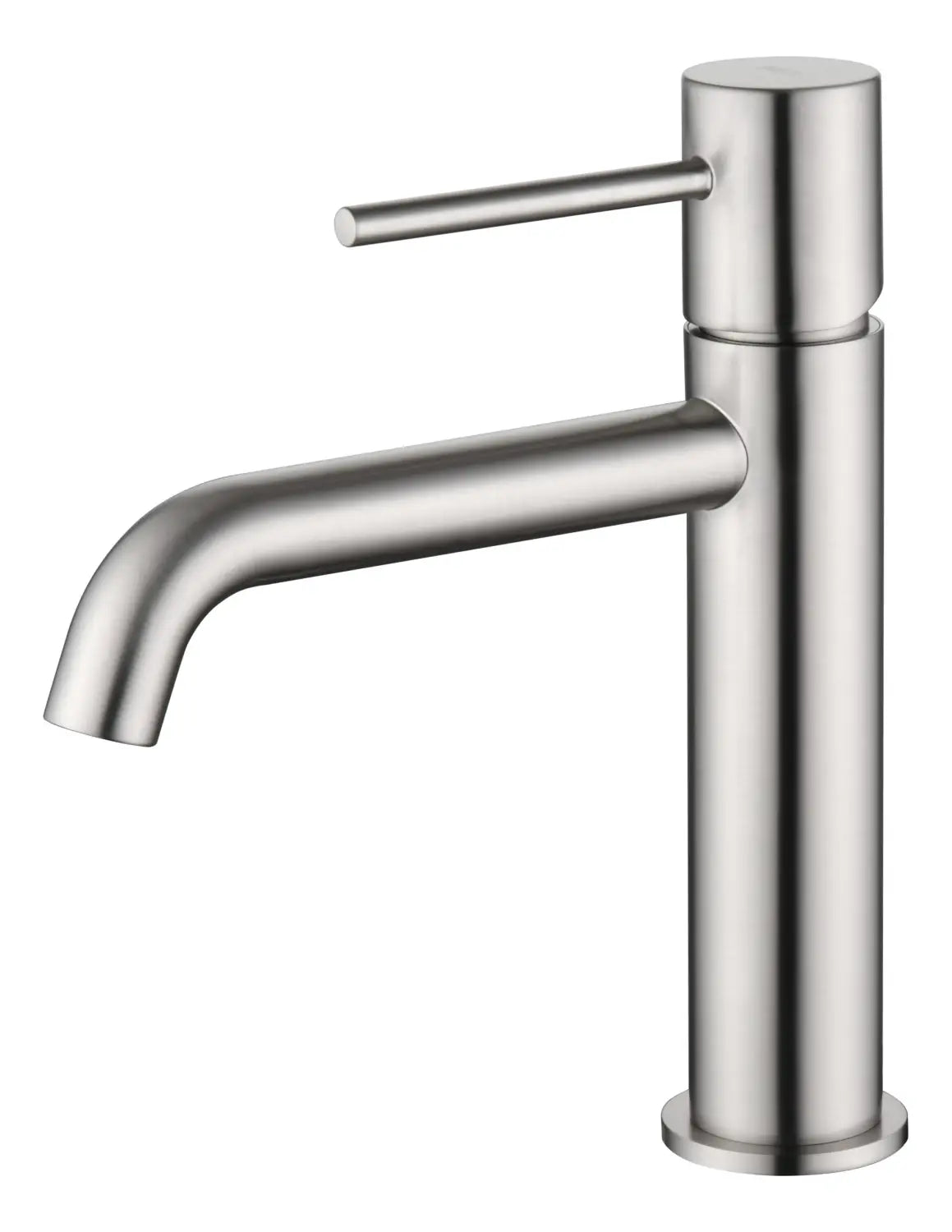 Monomando Lavabo Monza Níquel Cepillado