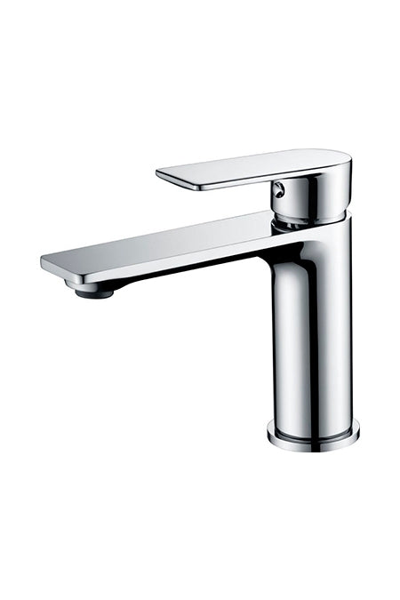 Chrome Single Lever Basin Mixer Tap Modern Design, view 2