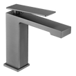 Monomando Lavabo Pisa Negro Gun Metal