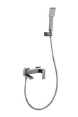 Kit Baño / Ducha Monomando Pisa Negro Gun Metal