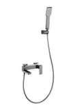 Kit Baño / Ducha Monomando Pisa Negro Gun Metal