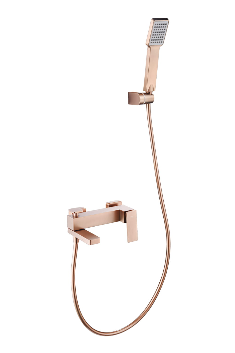 Kit Baño / Ducha Monomando Pisa Oro Rosa Cepillado