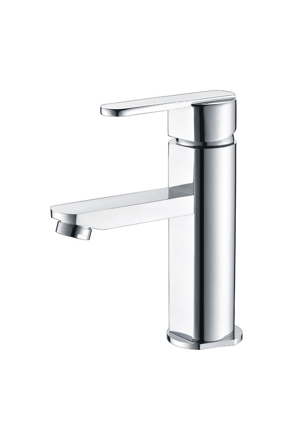 Roma Chrome Single Lever Sink Faucet Modern Design, view 6