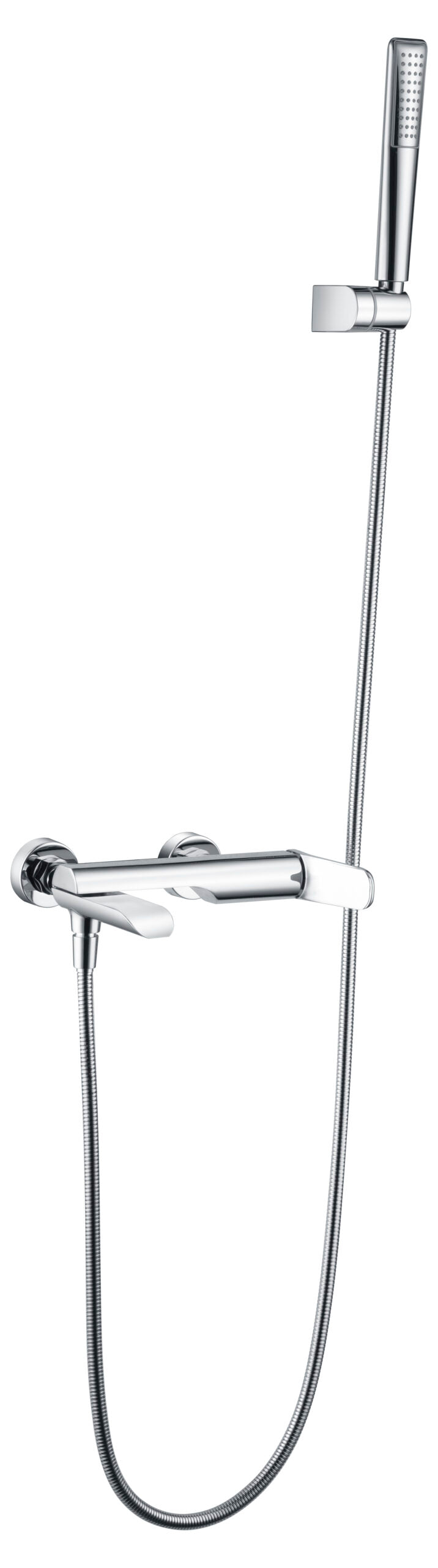 Chrome Single-Lever Shower Kit Denmark Series, view 2