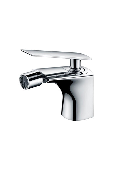 Chrome Single Lever Shower Set Modern Design, view 3