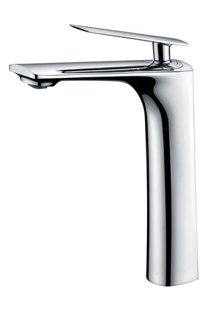 Chrome Single Lever Shower Set Modern Design, view 2