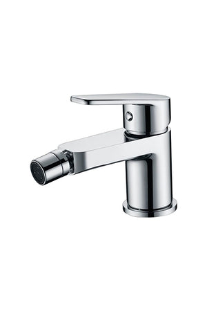 Chrome Bidet Mixer Single Handle Modern Bathroom, view 2