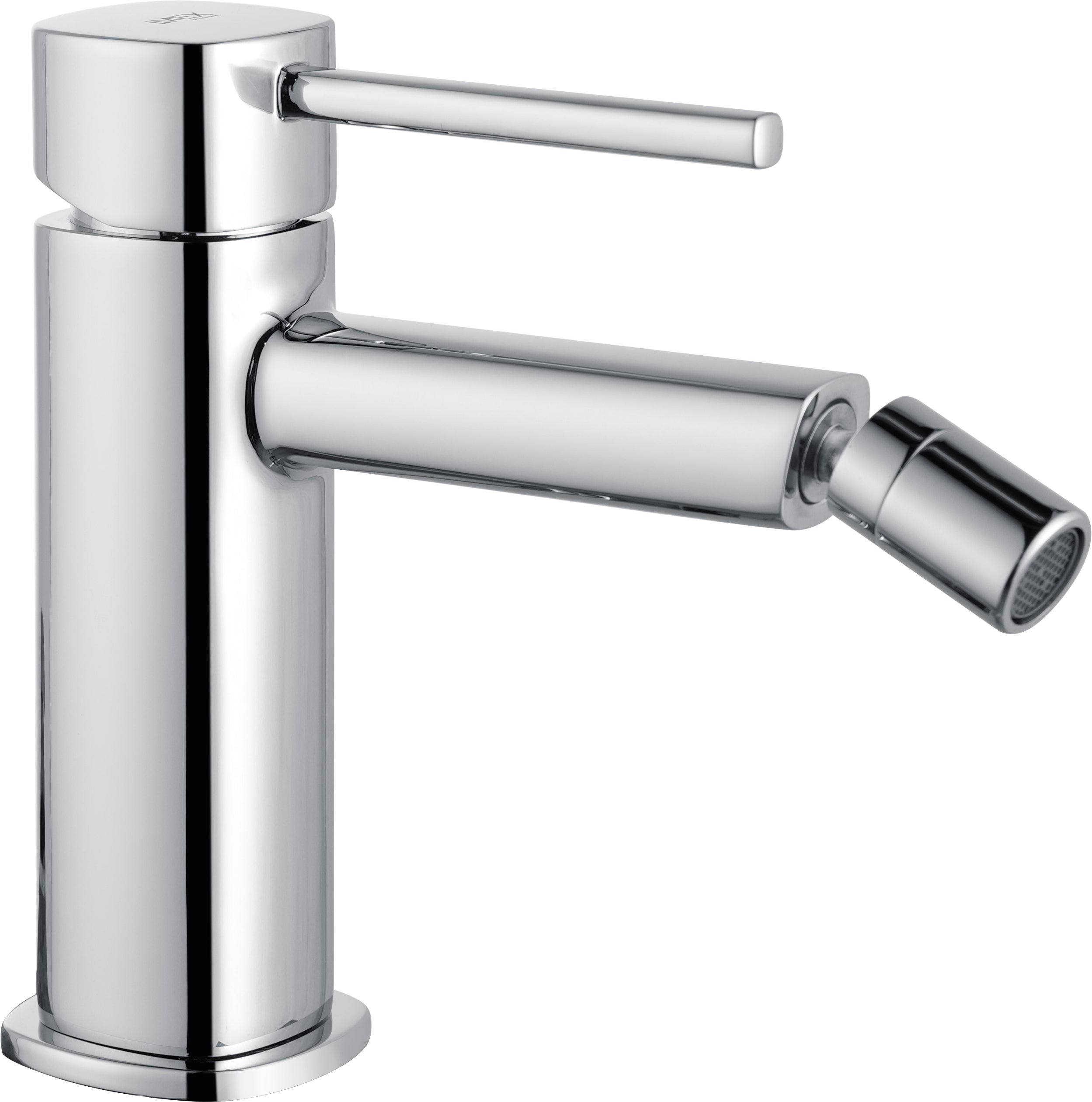 Toscana Chrome Single Lever Bidet Mixer, main product view