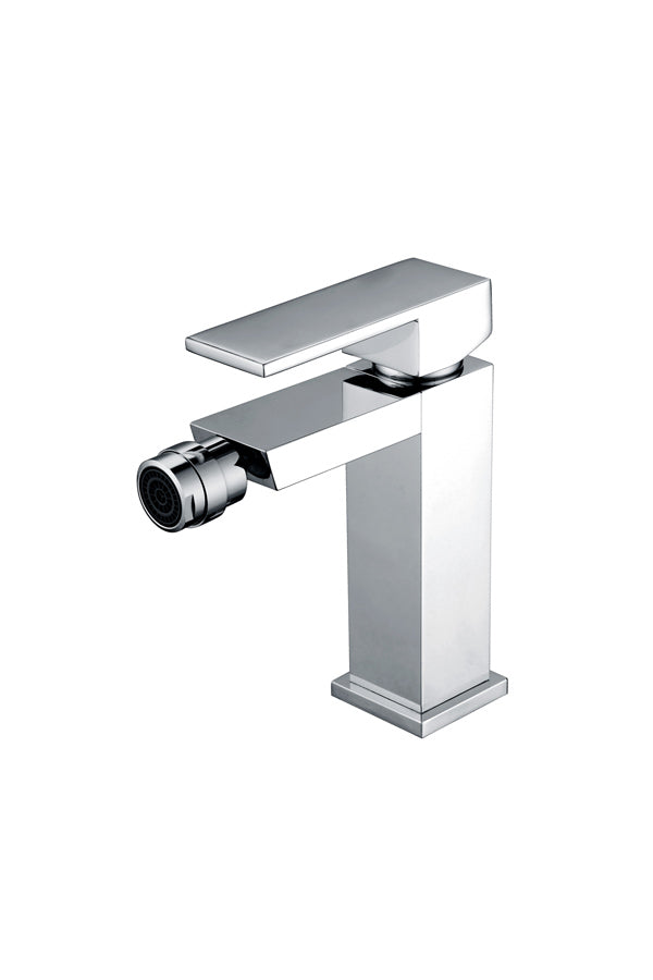 Valencia Chrome Single Lever Bidet Mixer, view 2