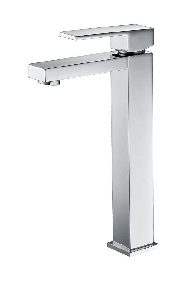Valencia Tall Basin Mixer Valencia Series Chrome Finish, view 2