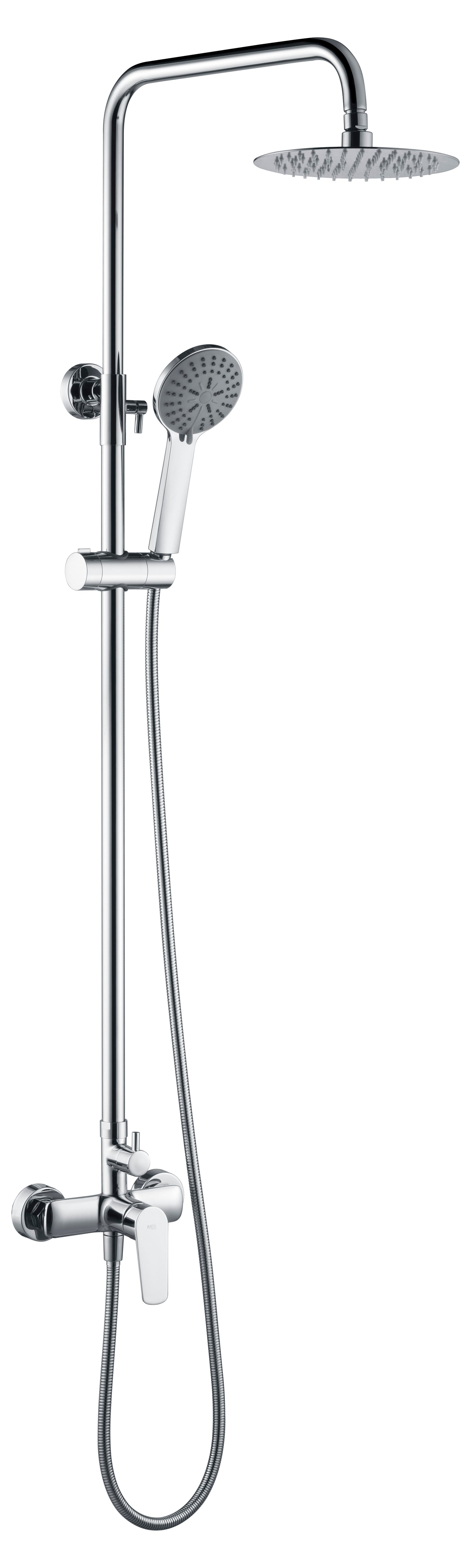 Conjunto De Ducha Monomando Belgica