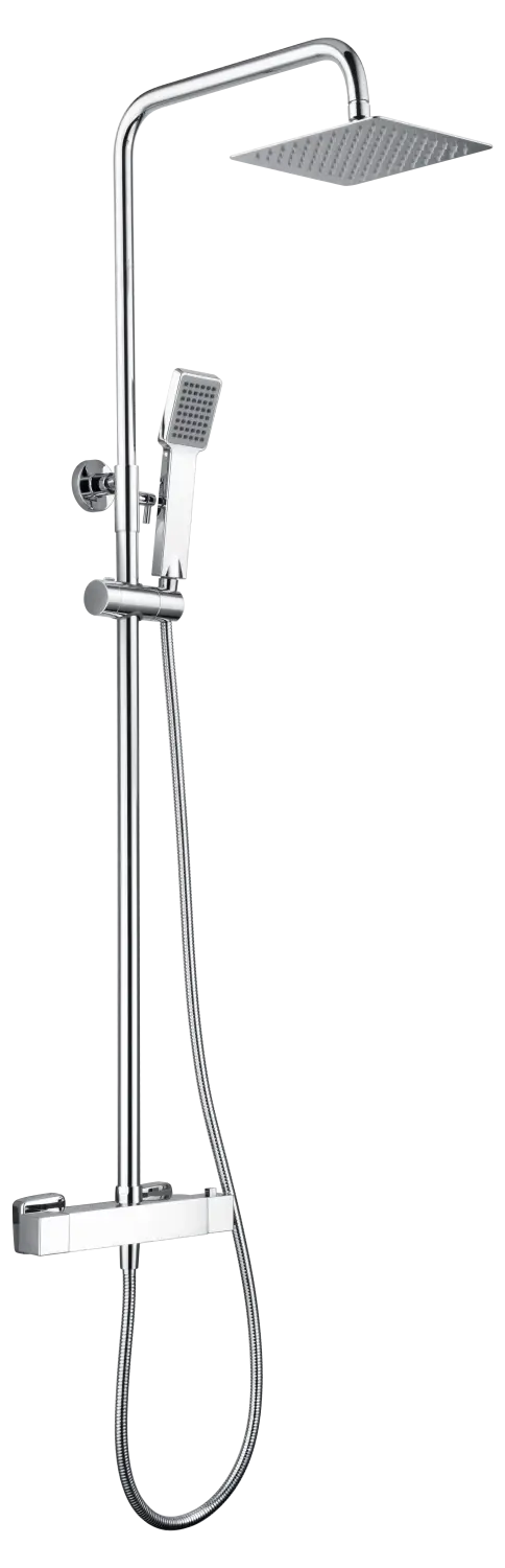 Conjunto Ducha Termostático Art