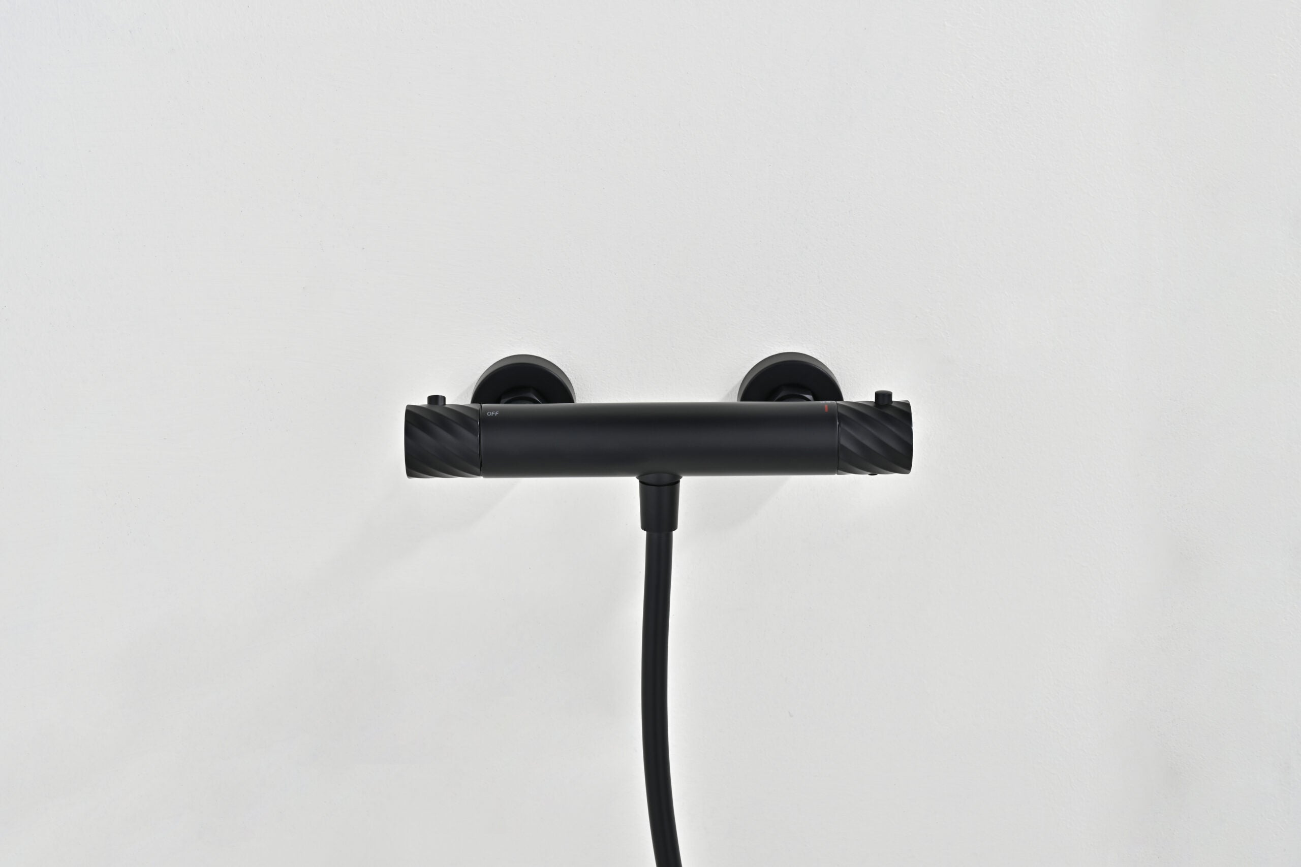 Bless Matte Black Thermostatic Shower Kit, view 4