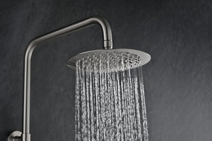 Bless Brushed Nickel Thermostatic Shower Set, view 3