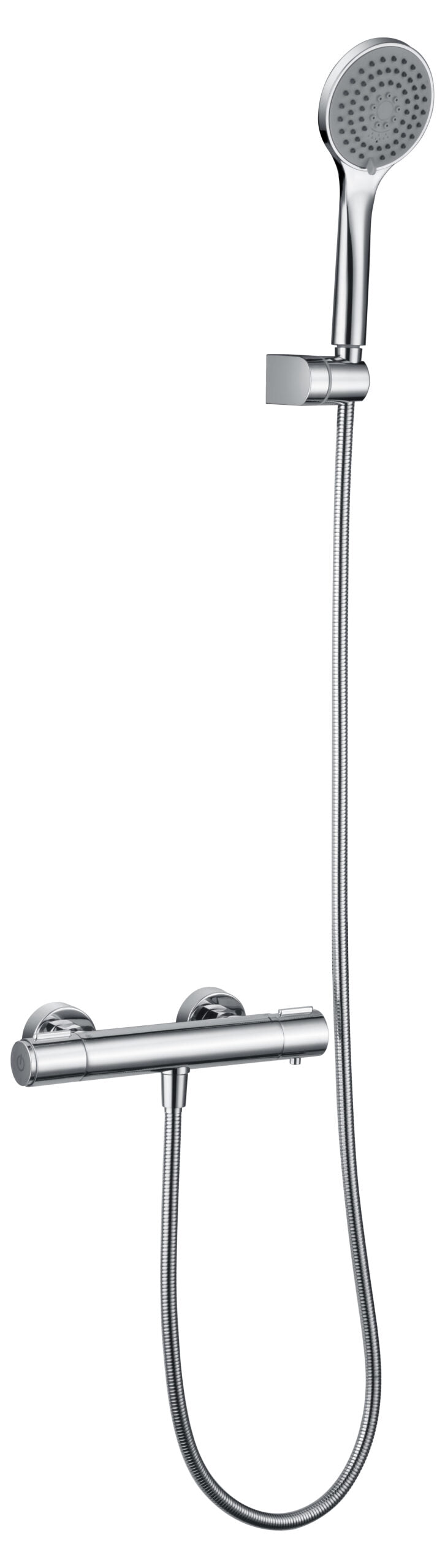 Kent Chrome Thermostatic Shower Set Modern Design, view 4
