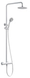 Conjunto De Ducha Termostático Kent Blanco Mate - Shower Set
