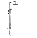 Conjunto De Ducha Termostático Kent Cromo - Shower Set