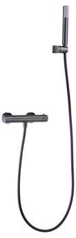 Kit Ducha Termostatico Monza Negro Gun Metal