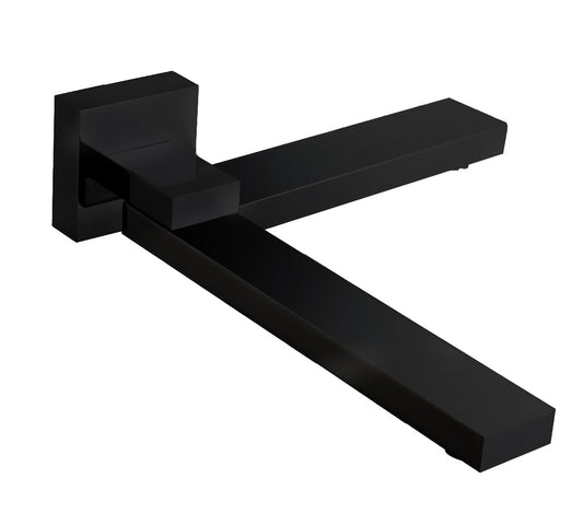 Caño Bañera Plegable Negro Mate - Bathtub