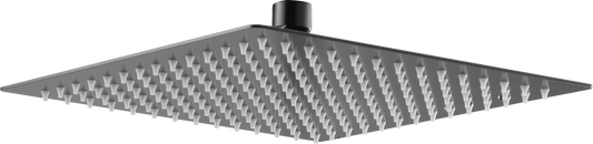 Rociador Cuadrado 25X25 Negro Gun Metal