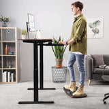 Balance Board With Bulge Bar