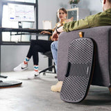 Balance Board With Bulge Bar