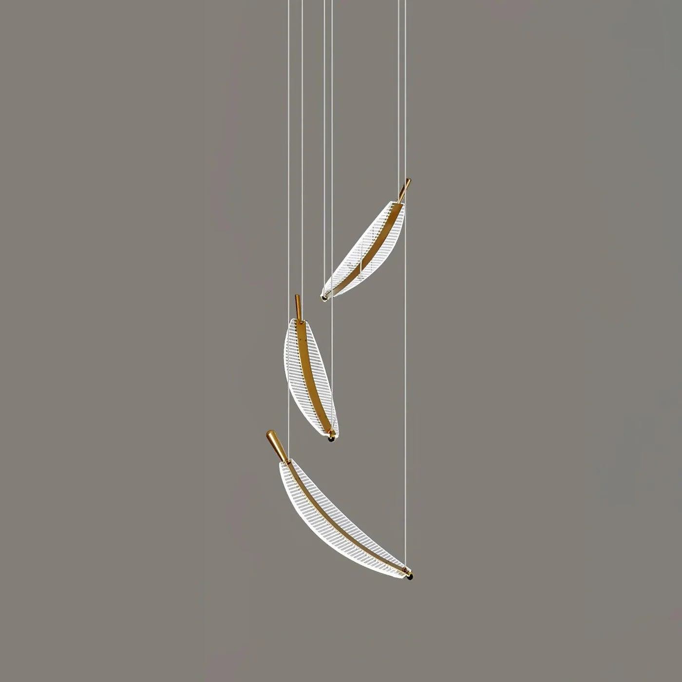 LED Chandelier Modern Spiral  Pendant Light