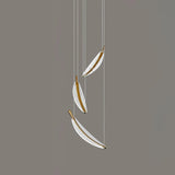 LED Chandelier Modern Spiral  Pendant Light
