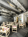LED Chandelier Modern Spiral  Pendant Light