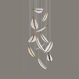 LED Chandelier Modern Spiral  Pendant Light