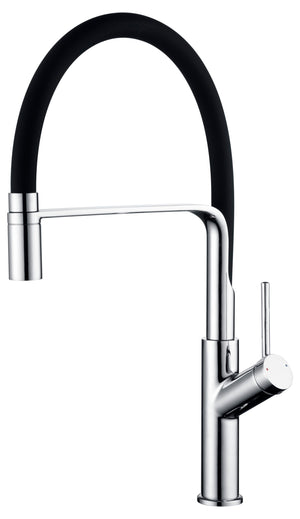 Sena Chrome Kitchen Faucet Modern Minimalist Design, view 2