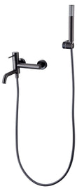 Monomando Kit Baño/Ducha Monza Negro Gun Metal
