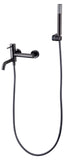 Monomando Kit Baño/Ducha Monza Negro Gun Metal