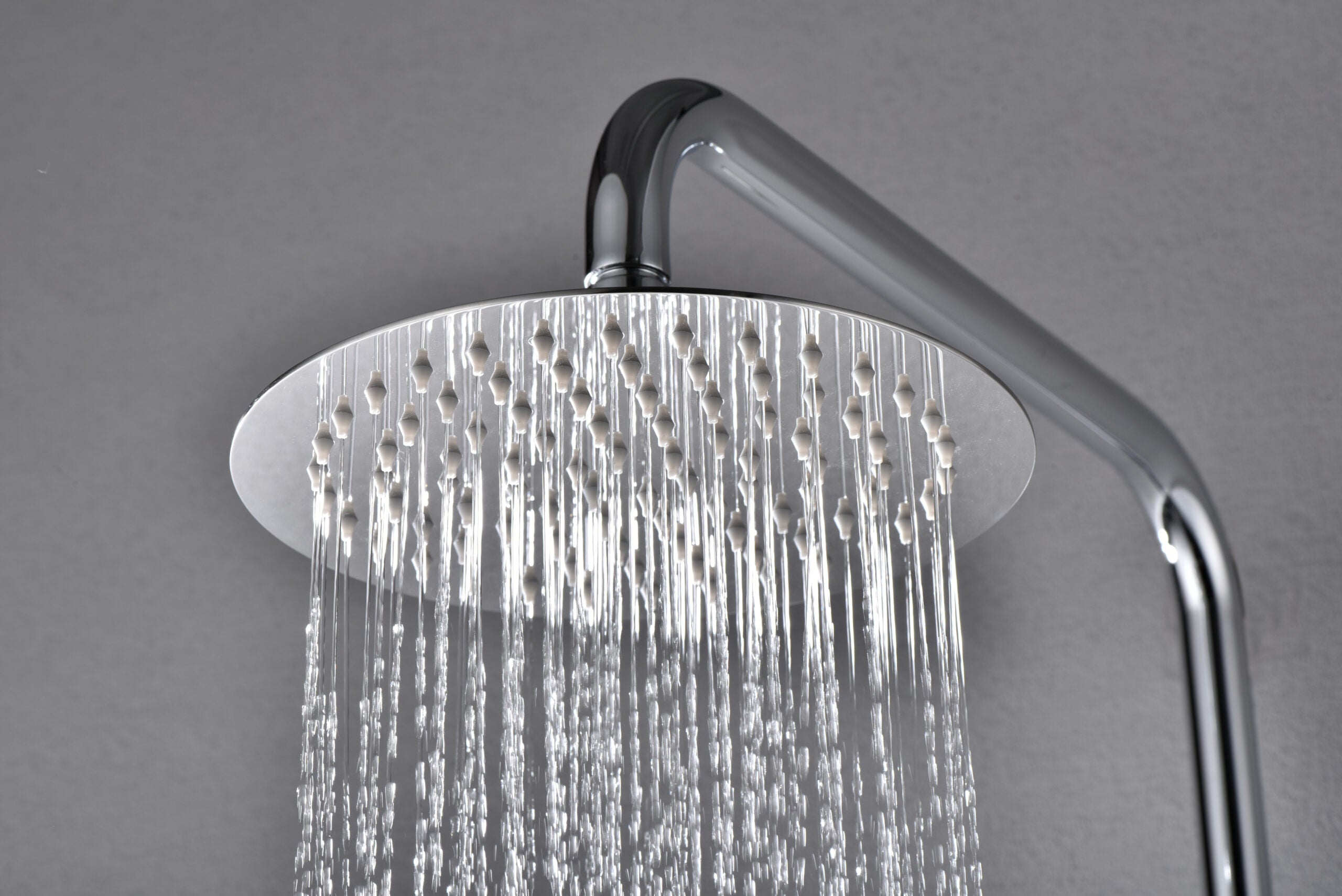 Chrome Thermostatic Shower Set Monza Series, view 4