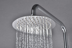 Chrome Thermostatic Shower Set Monza Series, view 4
