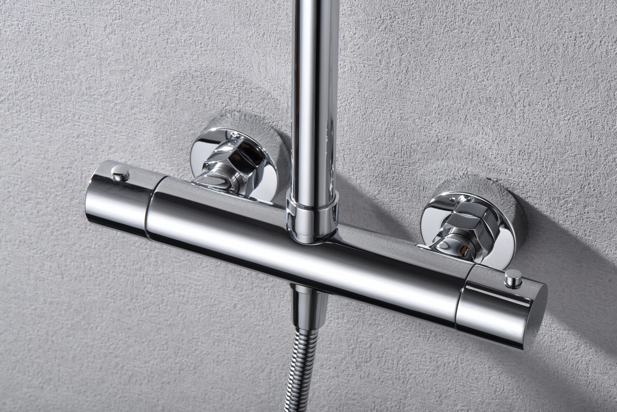 Chrome Thermostatic Shower Set Monza Series, view 3