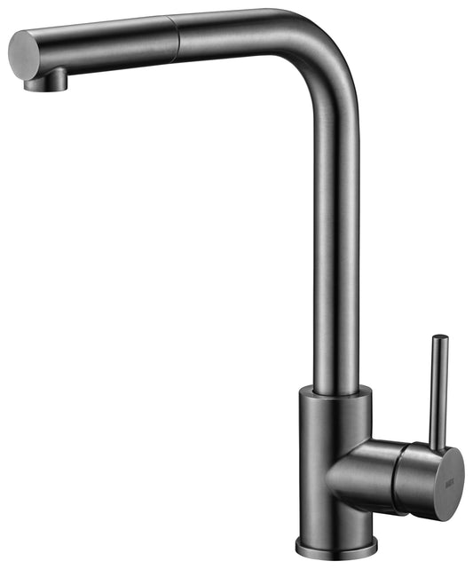Grifo De Cocina Malta Negro Gun Metal