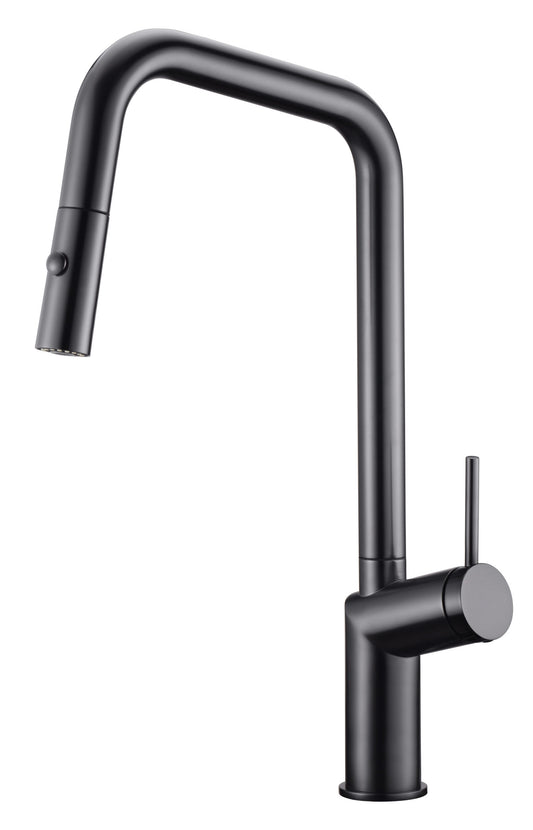 Grifo De Cocina Bonn Negro Gun Metal