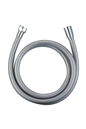 Chrome Shower Hose 150cm PVC Flexible Bathroom Set, view 2