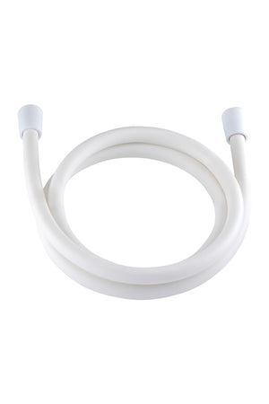 Matte White Shower Flex Hose 150cm Modern Design, view 2