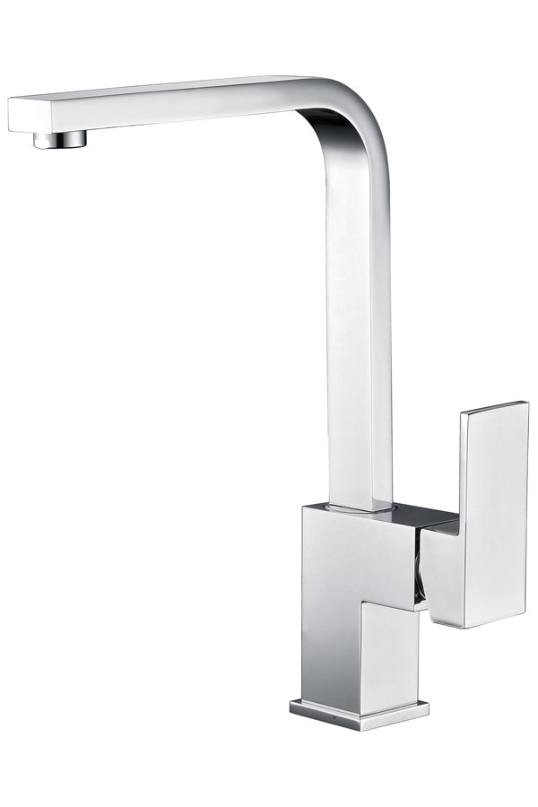 Cox Chrome Kitchen Faucet Modern Design, view 2