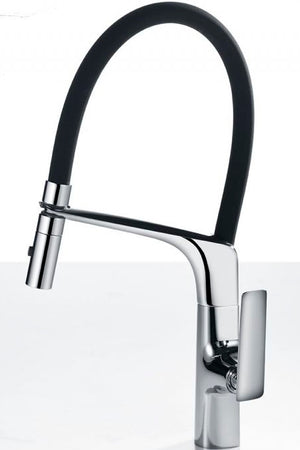 Chrome Kitchen Faucet Modern Design Lanzarote Series, view 2
