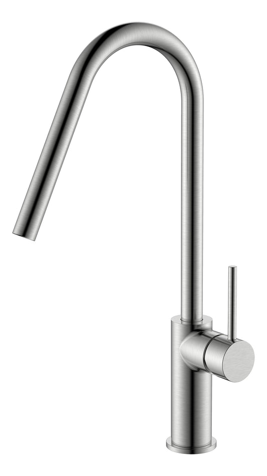 Grifo De Cocina Kenia Níquel Cepillado - Faucet