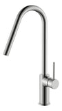 Grifo De Cocina Kenia Níquel Cepillado - Faucet