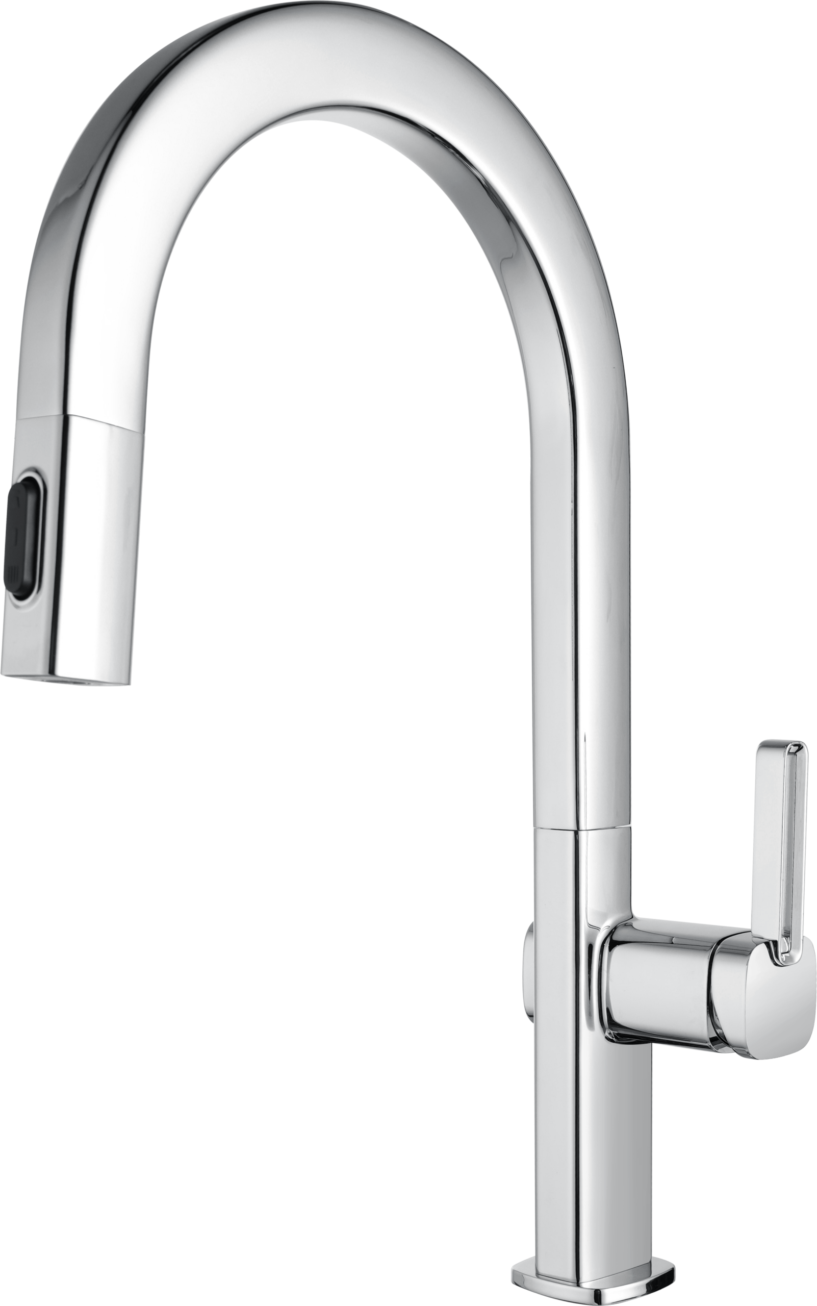 Canadá Chrome Kitchen Mixer Tap, main product view