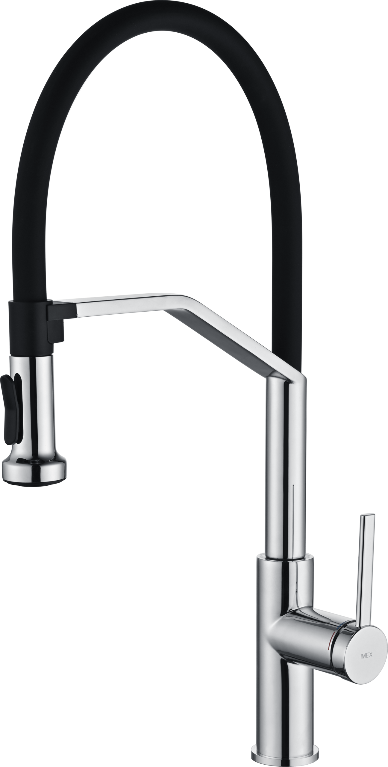 Veneto Chrome Kitchen Mixer Tap, main product view