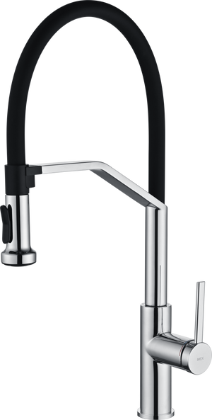 Veneto Chrome Kitchen Mixer Tap, main product view
