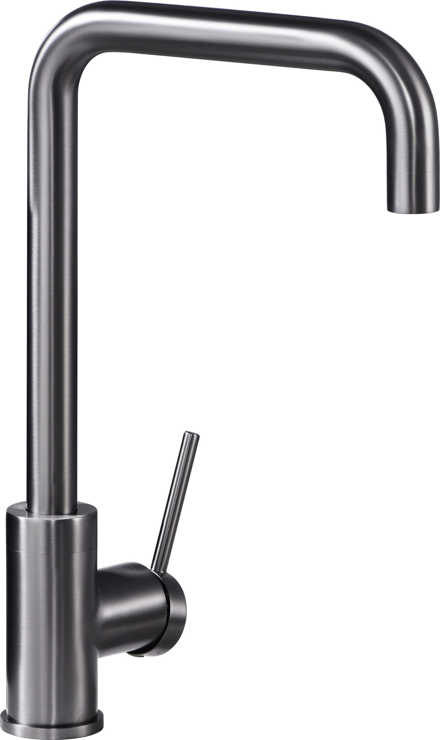Grifo De Cocina Loira Negro Gun Metal